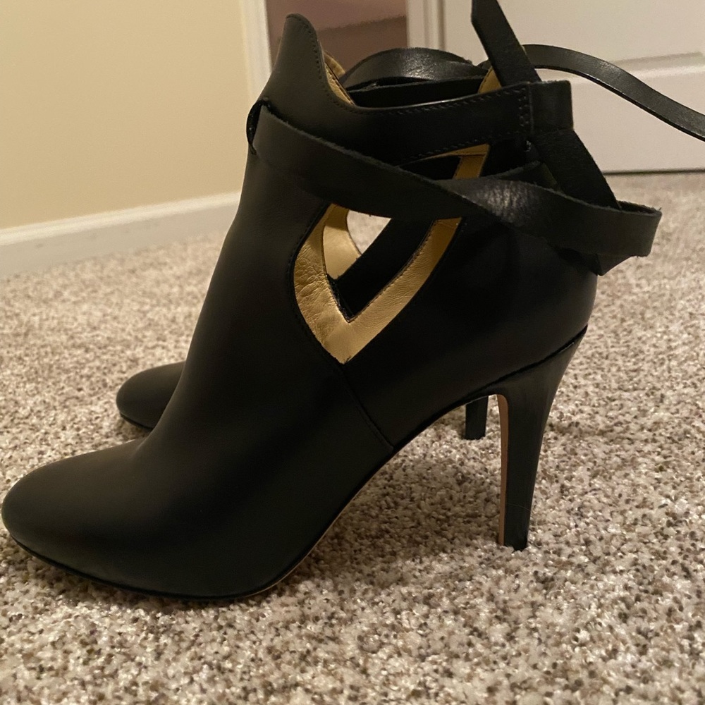 Jimmy Choo leather bootie